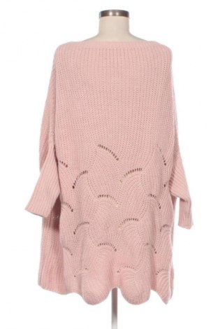 Дамски пуловер Unbranded, Размер M, Цвят Розов, Цена 15,33 €