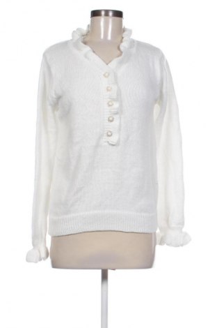 Дамски пуловер Unbranded, Размер S, Цвят Бял, Цена 10,73 €