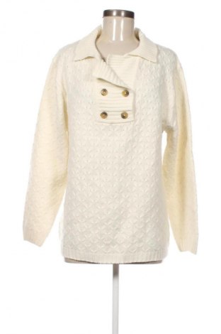 Dámský svetr Unbranded, Velikost M, Barva Krémová, Cena  229,00 Kč