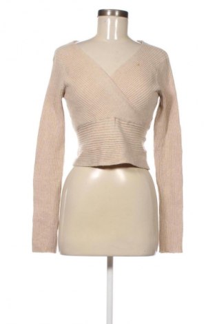 Дамски пуловер Unbranded, Размер L, Цвят Бежов, Цена 9,20 €