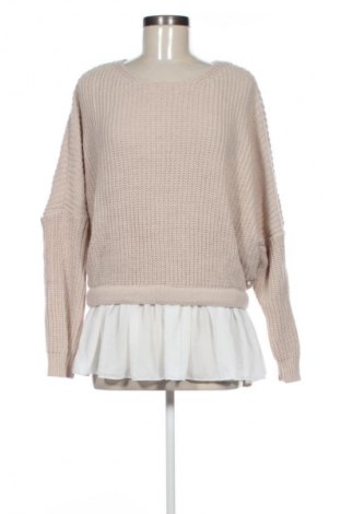 Női pulóver Unbranded, Méret M, Szín Bézs, Ár 4 459 Ft