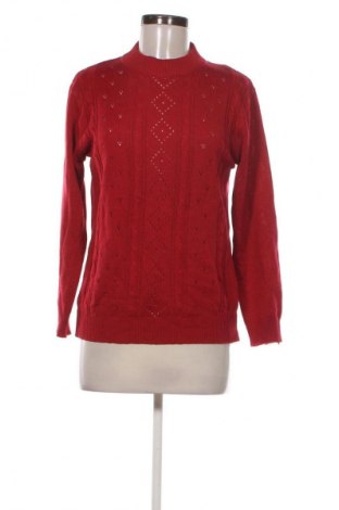 Дамски пуловер Unbranded, Размер M, Цвят Червен, Цена 2,55 €