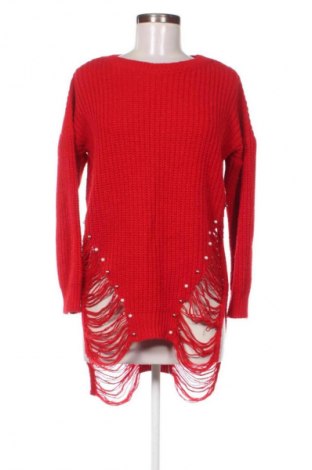 Дамски пуловер Unbranded, Размер M, Цвят Червен, Цена 15,00 €
