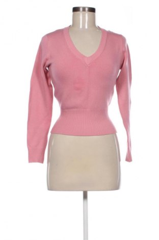 Дамски пуловер Unbranded, Размер S, Цвят Розов, Цена 14,77 €