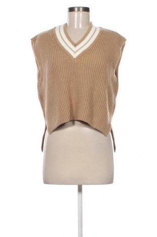 Pulover de femei Unbranded, Mărime XL, Culoare Bej, Preț 71,94 Lei