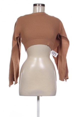 Damski sweter Unbranded, Rozmiar S, Kolor Brązowy, Cena 80,38 zł