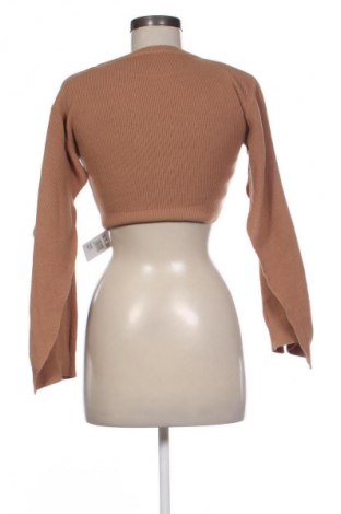Damski sweter Unbranded, Rozmiar S, Kolor Brązowy, Cena 80,38 zł