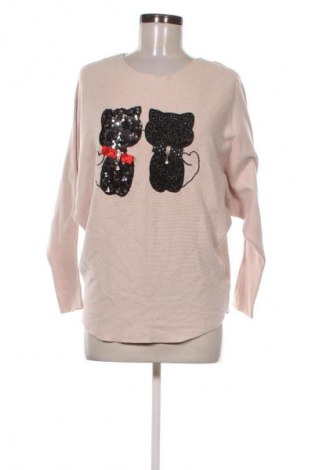 Dámský svetr Unbranded, Velikost M, Barva Popelavě růžová, Cena  249,00 Kč