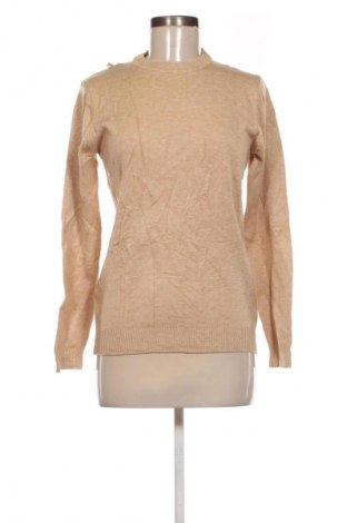 Дамски пуловер Unbranded, Размер L, Цвят Бежов, Цена 5,62 €