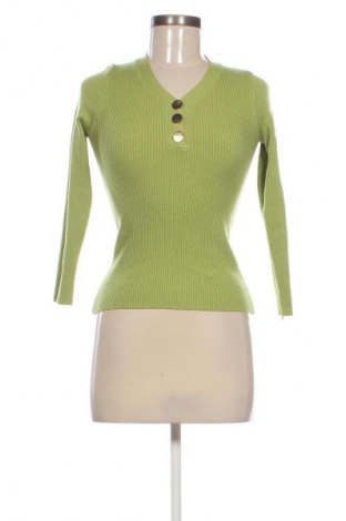Дамски пуловер Unbranded, Размер S, Цвят Зелен, Цена 14,77 €