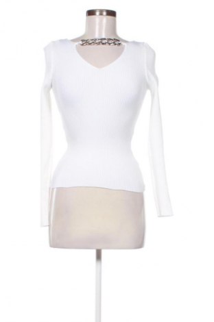 Дамски пуловер Unbranded, Размер S, Цвят Бял, Цена 15,00 €