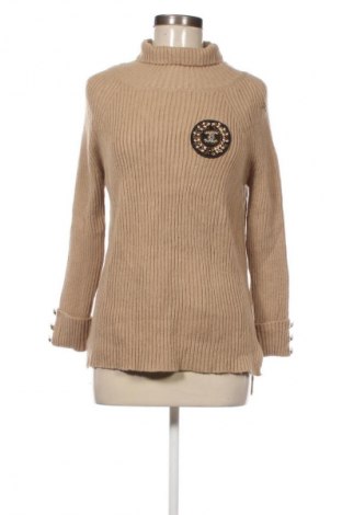 Дамски пуловер Unbranded, Размер M, Цвят Бежов, Цена 8,69 €