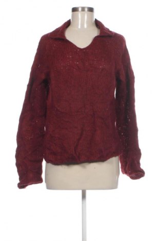Дамски пуловер Unbranded, Размер M, Цвят Червен, Цена 2,04 €