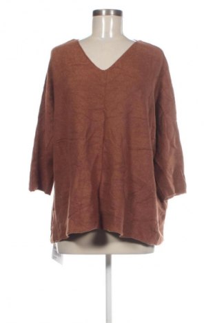 Dámský svetr Unbranded, Velikost XL, Barva Hnědá, Cena  109,00 Kč