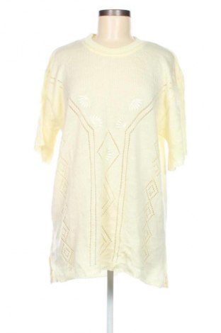 Дамски пуловер Unbranded, Размер XXL, Цвят Жълт, Цена 5,11 €