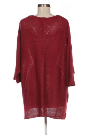 Дамски пуловер Unbranded, Размер XL, Цвят Червен, Цена 2,04 €