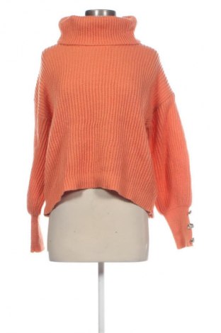 Damski sweter Unbranded, Rozmiar M, Kolor Pomarańczowy, Cena 44,99 zł