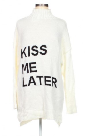 Dámský svetr Unbranded, Velikost L, Barva Krémová, Cena  179,00 Kč