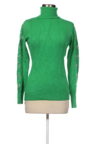 Damski sweter Unbranded, Rozmiar L, Kolor Zielony, Cena 44,99 zł