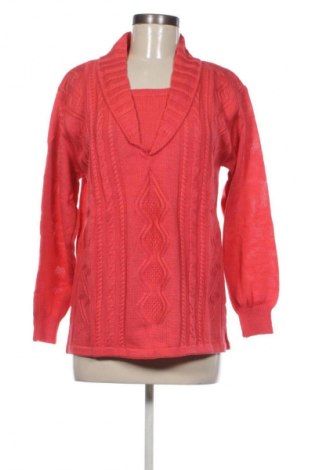 Дамски пуловер Unbranded, Размер L, Цвят Розов, Цена 7,66 €