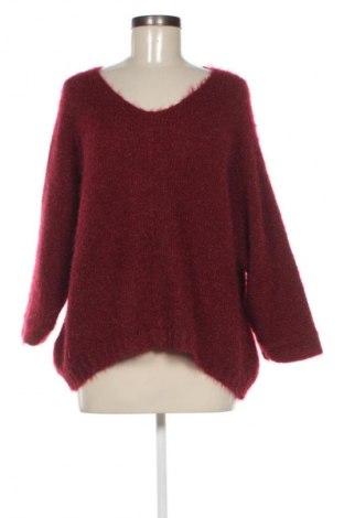 Damenpullover Unbranded, Größe L, Farbe Rot, Preis € 3,99