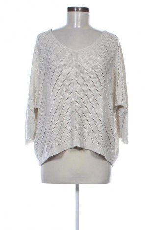 Dámský svetr Unbranded, Velikost L, Barva Krémová, Cena  49,00 Kč