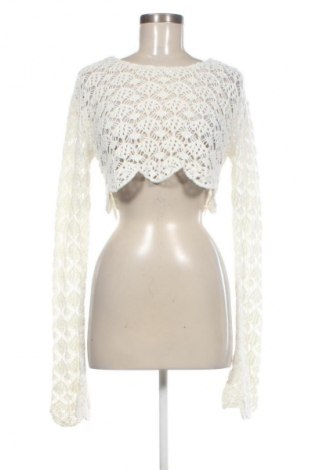 Női pulóver Unbranded, Méret M, Szín Ekrü
, Ár 3 579 Ft