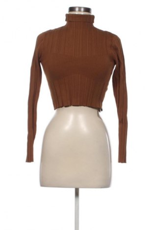 Дамски пуловер Unbranded, Размер XS, Цвят Кафяв, Цена 9,20 €
