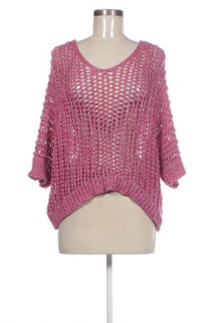 Дамски пуловер Unbranded, Размер M, Цвят Розов, Цена 2,04 €