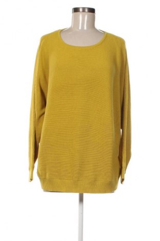 Дамски пуловер Unbranded, Размер XXL, Цвят Жълт, Цена 10,73 €