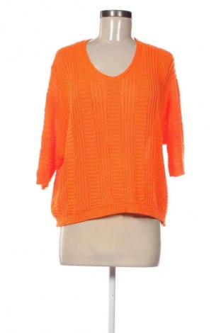 Дамски пуловер Unbranded, Размер L, Цвят Оранжев, Цена 2,55 €