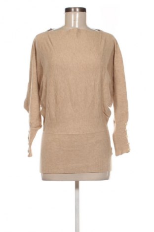 Dámský svetr Unbranded, Velikost S, Barva Béžová, Cena  99,00 Kč