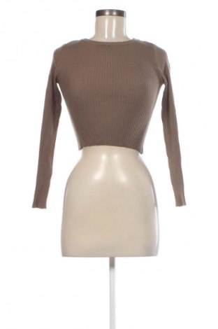 Дамски пуловер Unbranded, Размер S, Цвят Кафяв, Цена 2,55 €