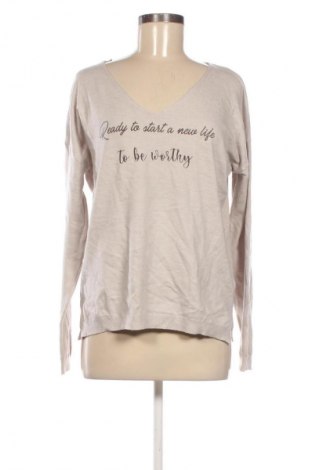 Női pulóver Unbranded, Méret L, Szín Bézs, Ár 4 639 Ft