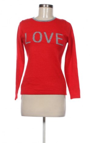 Γυναικείο πουλόβερ Unbranded, Μέγεθος S, Χρώμα Κόκκινο, Τιμή 10,99 €