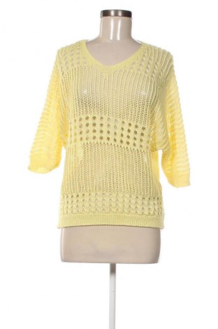 Дамски пуловер Unbranded, Размер M, Цвят Жълт, Цена 2,04 €