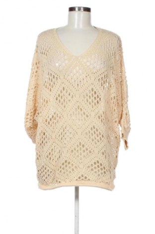 Дамски пуловер Unbranded, Размер XL, Цвят Бежов, Цена 2,55 €