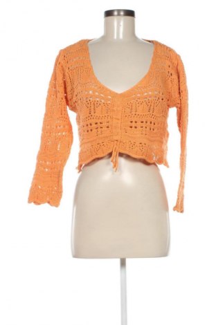 Dámský svetr Unbranded, Velikost XS, Barva Oranžová, Cena  259,00 Kč