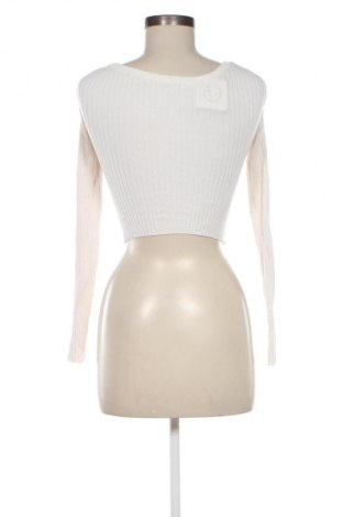 Damski sweter Unbranded, Rozmiar S, Kolor ecru, Cena 40,99 zł