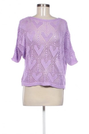 Dámský svetr Unbranded, Velikost S, Barva Fialová, Cena  49,00 Kč