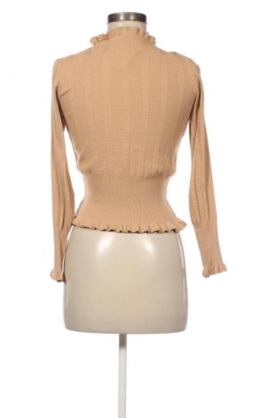 Дамски пуловер Unbranded, Размер S, Цвят Бежов, Цена 7,66 €