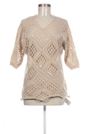 Női pulóver Unbranded, Méret M, Szín Bézs, Ár 669 Ft
