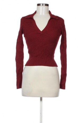 Dámský svetr Unbranded, Velikost S, Barva Červená, Cena  269,00 Kč
