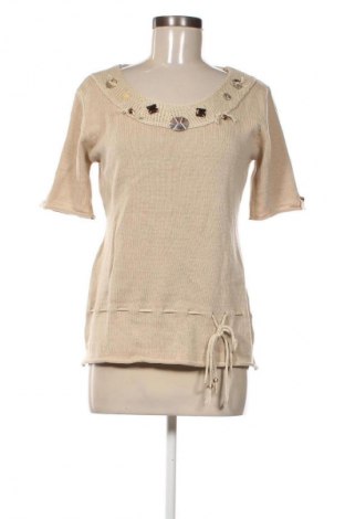 Γυναικείο πουλόβερ Unbranded, Μέγεθος M, Χρώμα  Μπέζ, Τιμή 4,99 €