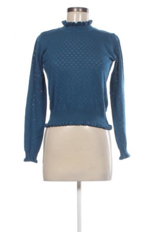 Дамски пуловер Unbranded, Размер M, Цвят Син, Цена 6,13 €