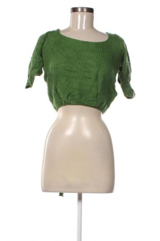 Damski sweter Unbranded, Rozmiar M, Kolor Zielony, Cena 6,99 zł