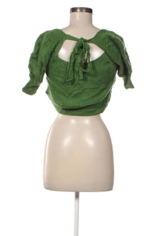Damski sweter Unbranded, Rozmiar M, Kolor Zielony, Cena 6,99 zł