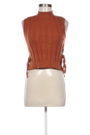 Дамски пуловер Unbranded, Размер M, Цвят Кафяв, Цена 4,09 €