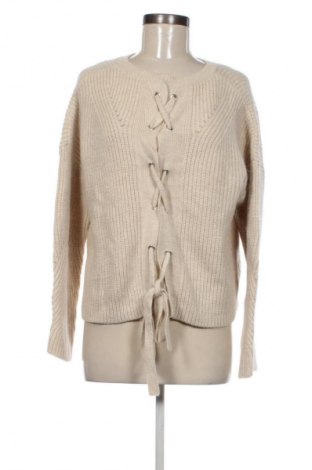 Női pulóver Unbranded, Méret L, Szín Bézs, Ár 2 869 Ft