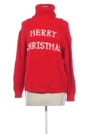 Damski sweter Unbranded, Rozmiar M, Kolor Czerwony, Cena 28,99 zł
